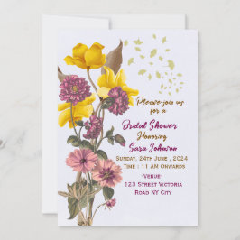 Bridal Shower Invitations Inbjudningar