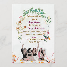 Bridal Shower Invitations Inbjudningar