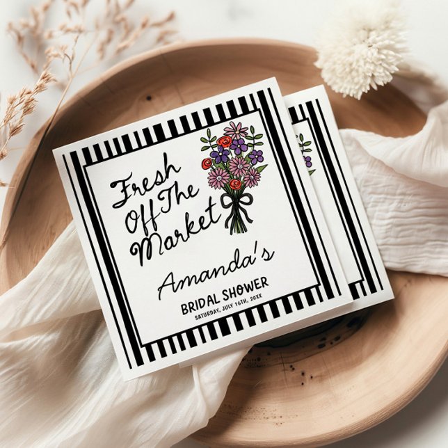 Bridal Shower  Pappersservett (Skapare uppladdad)