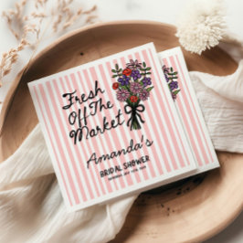 Bridal Shower  Pappersservett