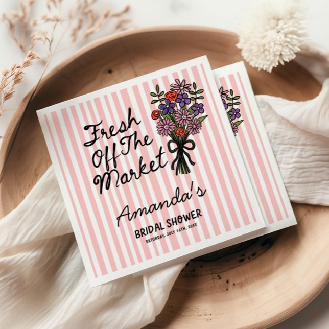 Bridal Shower  Pappersservett (Skapare uppladdad)