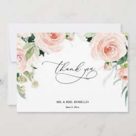 Bridal shower rosa oro floral Foam Boards Tack Kort