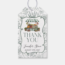  Bridal Shower Sage Green Presentetikett