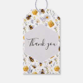 Bridal Shower She's Found Her Honey Thank You Presentetikett