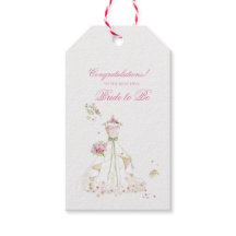 Bridal Shower Wedding Dress Congratulations 