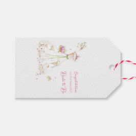 Bridal Shower Wedding Dress Congratulations Presentetikett