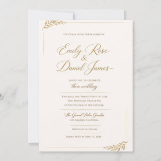 bridal wedding invitations inbjudningar