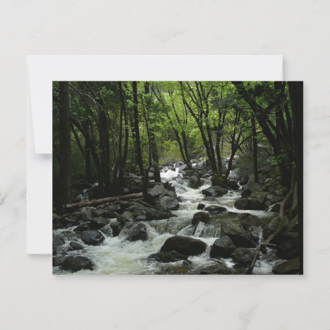 Bridalveil Bäck i Yosemite nationalpark (Framsida)