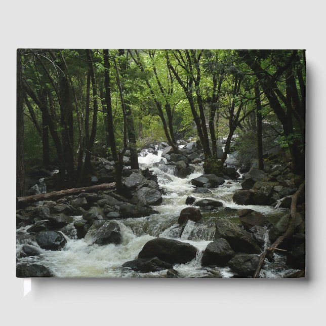 Bridalveil Bäck i Yosemite nationalpark Gästböcker (Framsida)