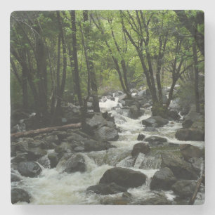 Bridalveil Creek i Yosemite National Park Stenunderlägg