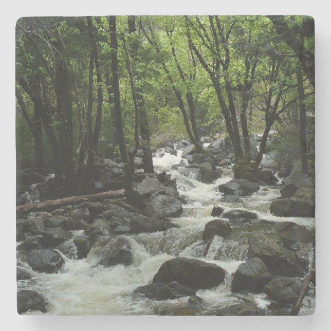 Bridalveil Creek i Yosemite National Park Stenunderlägg (Framsidan)