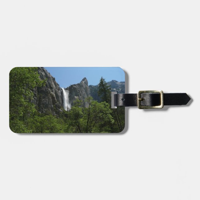 Bridalveil Falls i Yosemite nationalpark Bagagebricka (Horisontell Framsida)