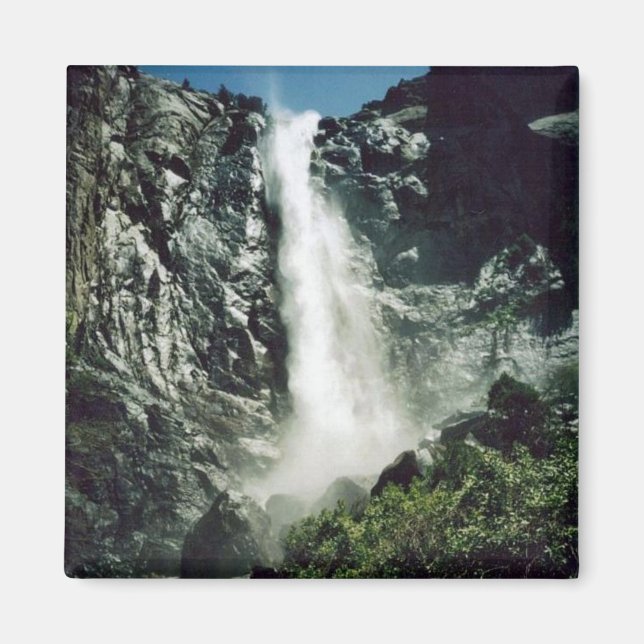 Bridalveil Falls Magnet (Framsidan)