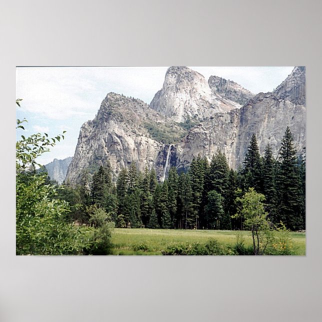 Bridalveil Falls Poster (Framsidan)