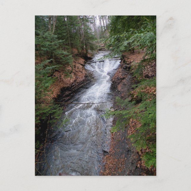 Bridalveil Falls Vykort (Framsida)