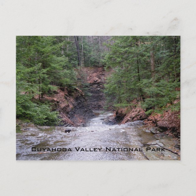 Bridalveil Falls Vykort (Framsida)