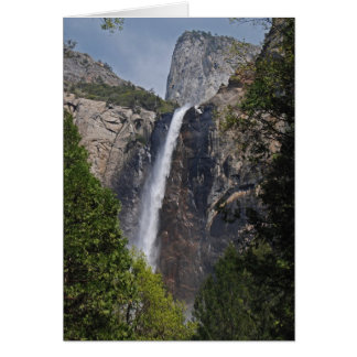 Bridalveil Falls - Yosemite Hälsningskort