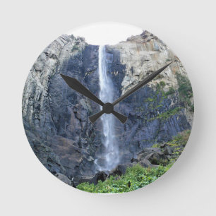 Bridalveil Falls, Yosemite National Park, CA Rund Klocka