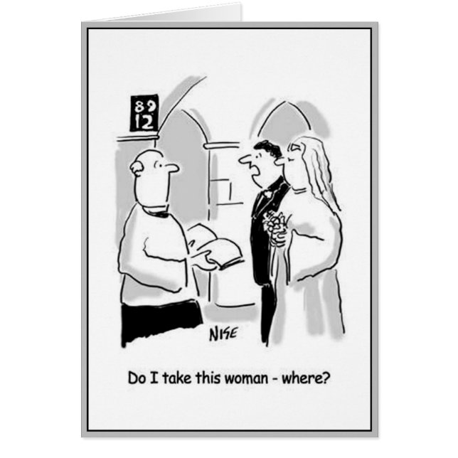 Bridbrytande frågor visas. hälsningskort (Framsidan)