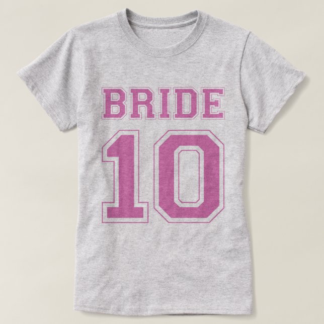 Bride 10 T-Shirt (Design framsida)