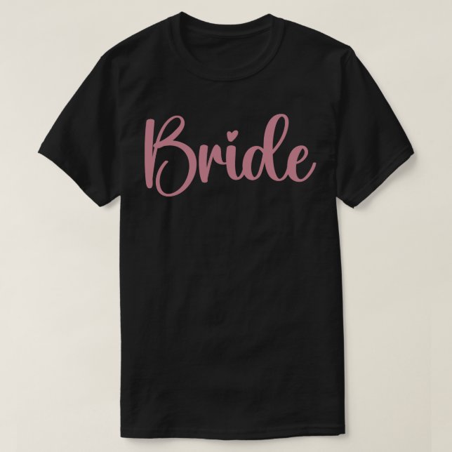 Bride 16 t shirt (Design framsida)