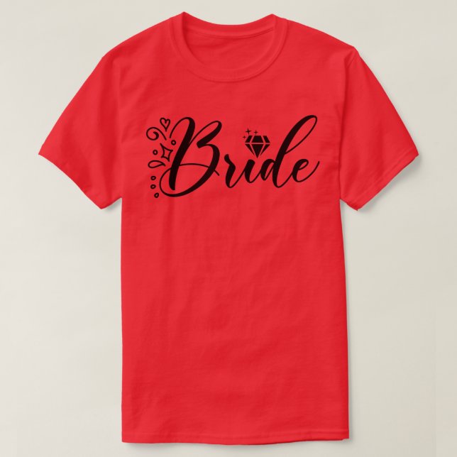 Bride 18 t shirt (Design framsida)