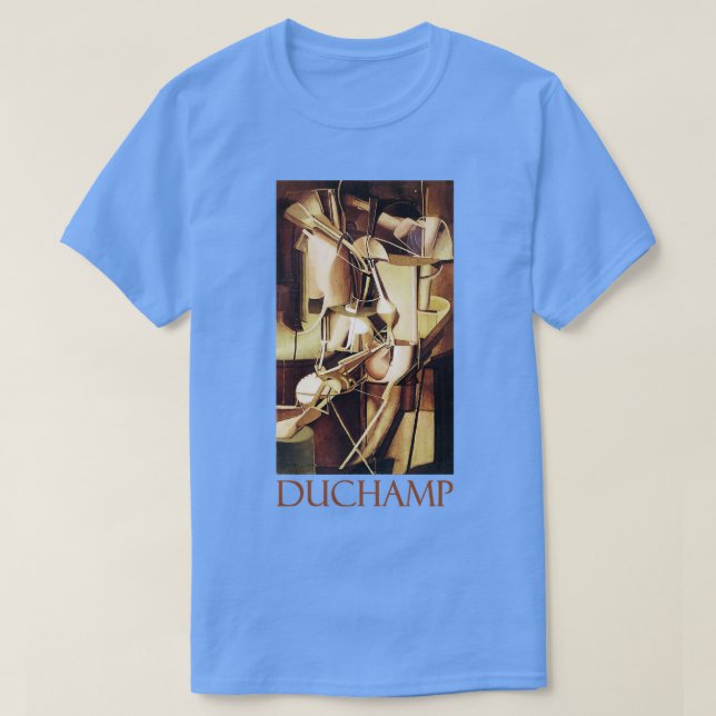 Bride 1912 från Marcel Duchamp T Shirt (Design framsida)