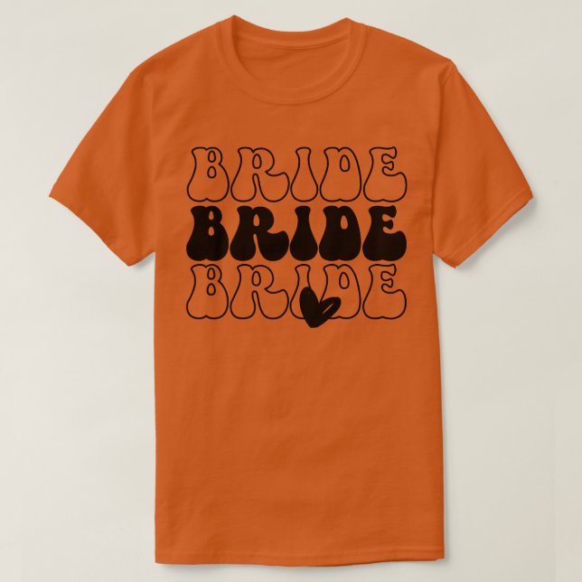 Bride 21 t shirt (Design framsida)