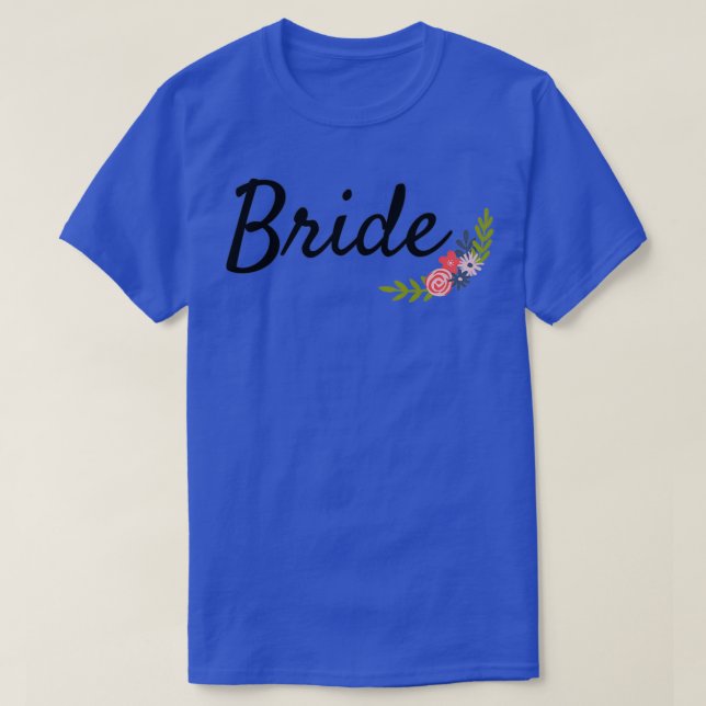 Bride 21 t shirt (Design framsida)