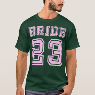 Bride 23 Jersey Gifta sig 2023 (nummer på T Shirt