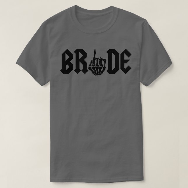 Bride 25 t shirt (Design framsida)