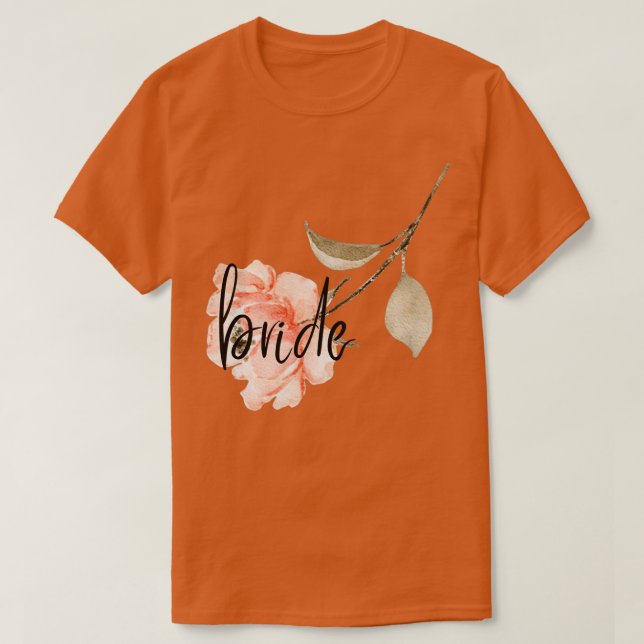 Bride 34 t shirt (Design framsida)