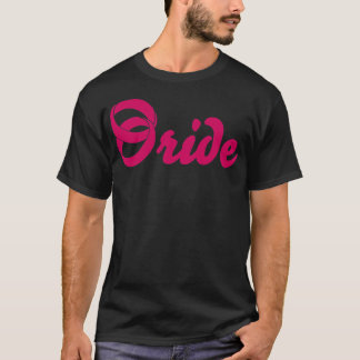 Bride 35 t shirt