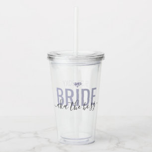 Bride AKA, den Chef finne matchande Brudens sida Take Away Mugg