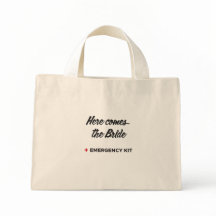 Bride Akut Kit bag, Möhippa Gift Bag,