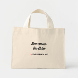 Bride Akut Kit bag, Möhippa Gift Bag, Mini Tygkasse