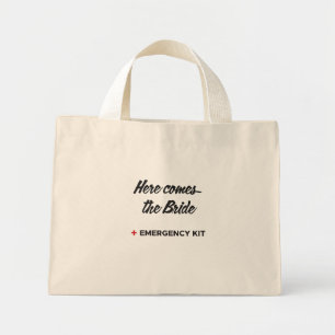 Bride Akut Kit bag, Möhippa Gift Bag, Mini Tygkasse