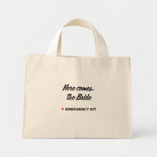 Bride Akut Kit bag, Möhippa Gift Bag, Mini Tygkasse
