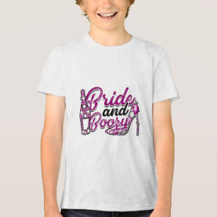 Bride& Boozy - Groom och Bride Beval Coup T Shirt