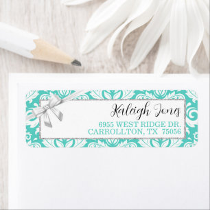 Bride and Co. Address Label Returadress Etikett