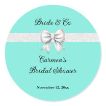 Bride and Co. Vit Glitterband Bröllopsfest