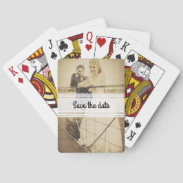 Bride and groom casinokort