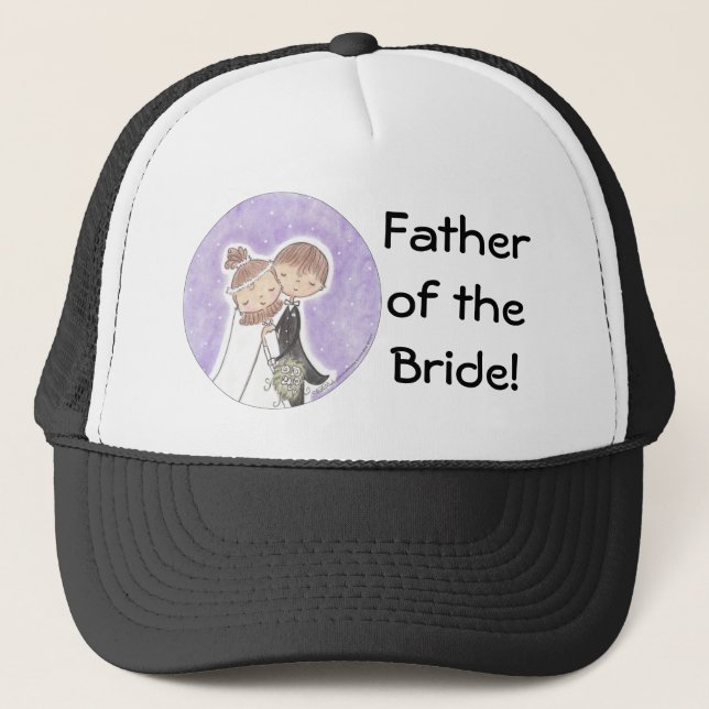 Bride and Groom Kids Keps (Framsida)