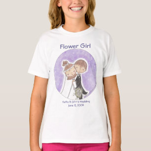 Bride and Groom Kids T Shirt