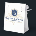 Bride And Groom Monogram Names Elegant Weeding Presentaskar<br><div class="desc">If you are looking to personalize to add Bride And Groom Monogram Names illustration 0n products with Gold Seal and also quality Victorian Style designs, I think this is the ideal piece. These designs are perfect for weddings, parties and all types of personalized events. You can change the text and...</div>