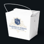 Bride And Groom Monogram Names Elegant Weeding Presentaskar<br><div class="desc">If you are looking to personalize to add Bride And Groom Monogram Names illustration 0n products with Gold Seal and also quality Victorian Style designs, I think this is the ideal piece. These designs are perfect for weddings, parties and all types of personalized events. You can change the text and...</div>