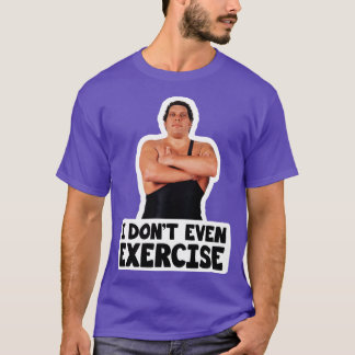 Bride Andre the Giant Exercise T Shirt