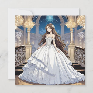 Bride Anime Inbjudningar