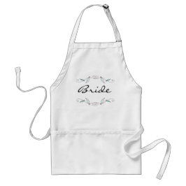 Bride Apron Förkläde