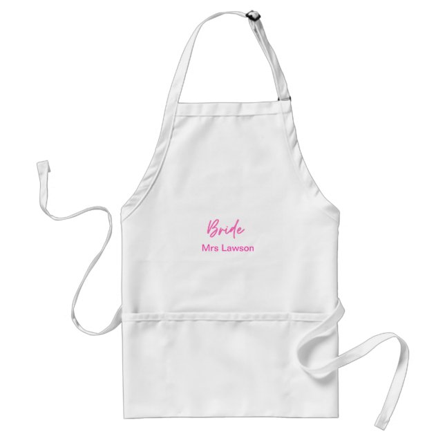 Bride Apron Förkläde (Framsidan)